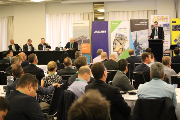 ADM Defence Estate & Base Services Summit 2016