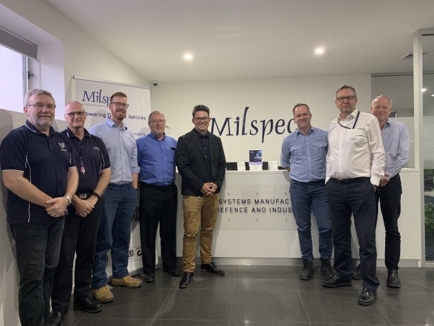 David Cooper, Colin Christensen, Matthew Gay, Brad Hewitt, Noel Gordon, Nathan Lane, Neil Morrison, and Russell Sharp.
Supplied