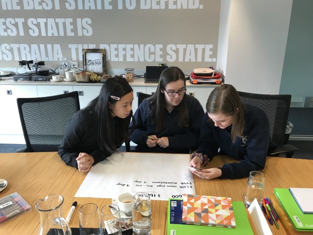 STEM Sista is a wholistic professional development program for young women. Credit: STEM Sista