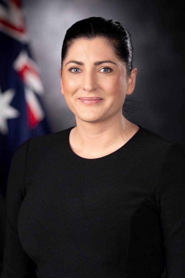 Charlotte Webb.

Credit: DFA