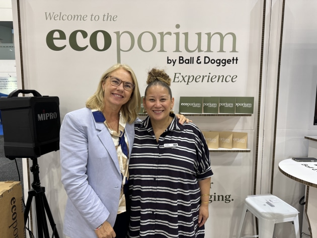 Zaidee Jackson and the team at Ball & Doggett delivered an outstanding 'ecoporium live' experience at APPEX. PKN was proud to be the media partner.