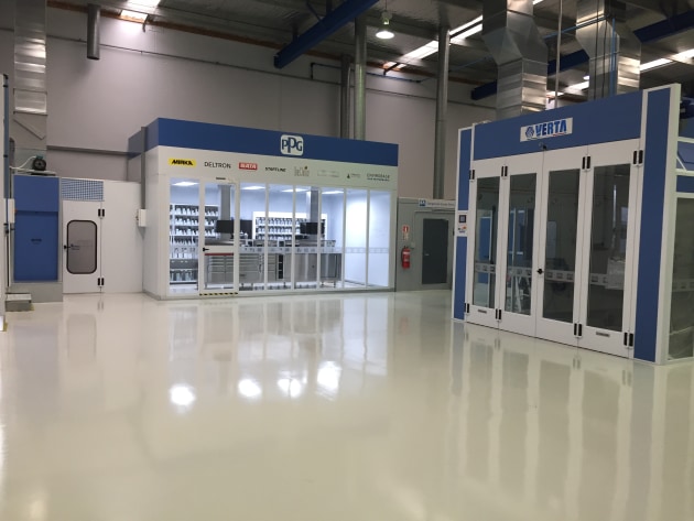 Workshop floors