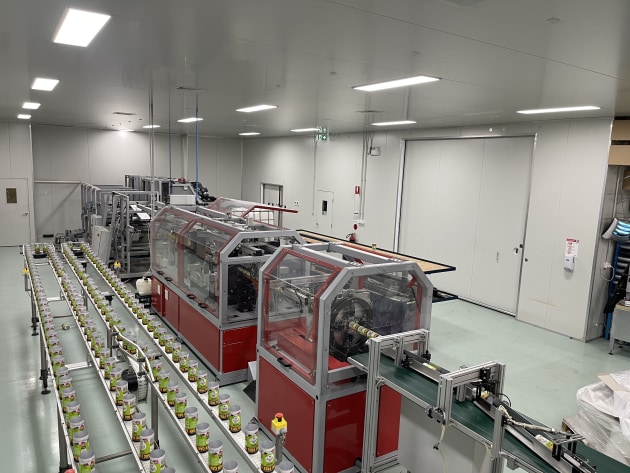 Zipform Packaging's new line will mimic many of the features of the existing line in Perth.