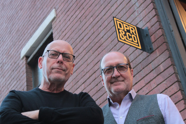 Richard Ralphsmith and Victor Barichello