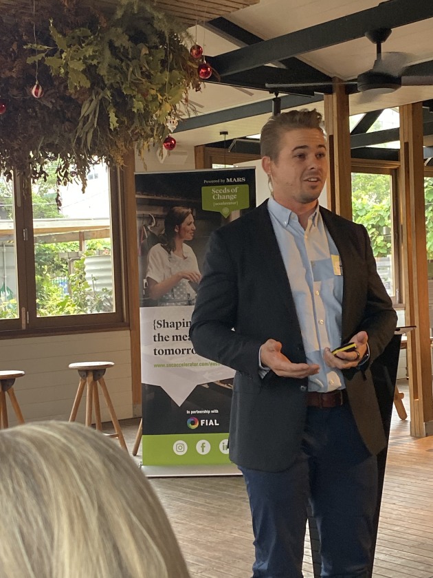 Founder of the Human Connection Project, Matt Boyce.