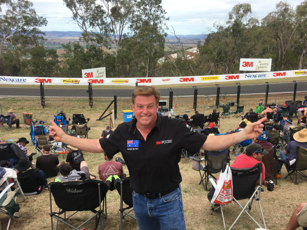 Chip Foose at Bathurst 2017