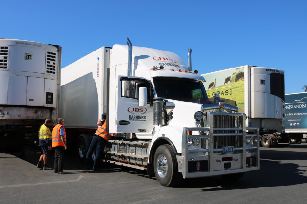 JBS&rsquo; new Schmitz Cargobull B-double trailers are built to withstand the more than seven million kilometres its fleet covers every year.