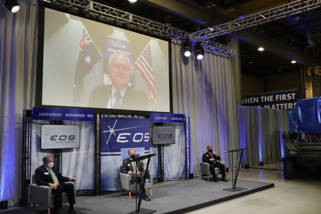 EOS Defense USA opening in Huntsville, Alabama
