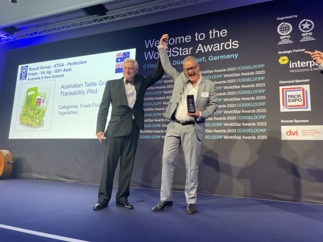 Jubilant: Michael Dossor of Result Group