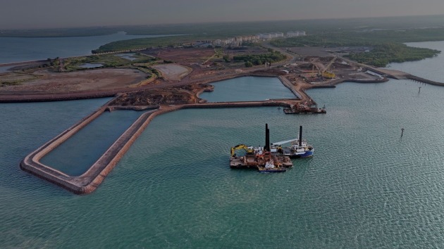 Western Australian Indigenous-owned firm Radian Architecture has received a strong endorsement from the Department of Defence after successfully completing a six-month strategic planning project for the Darwin Harbour Masterplan.

Credit: Radian Architecture