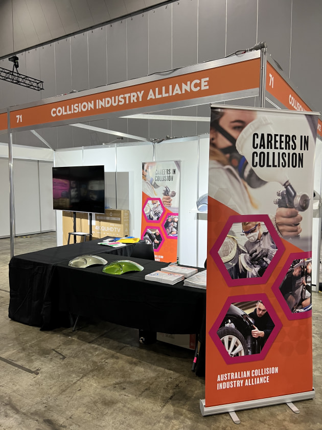 Australian Collision Industry Alliance at Tradesfit for Women