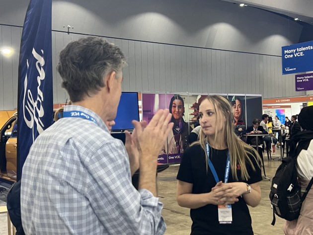 Australian Collision Industry Alliance at Tradesfit for Women