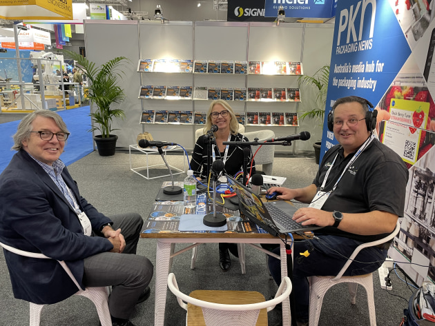 ABB's Peter Bradbury came by to talk all things robots and cobots.