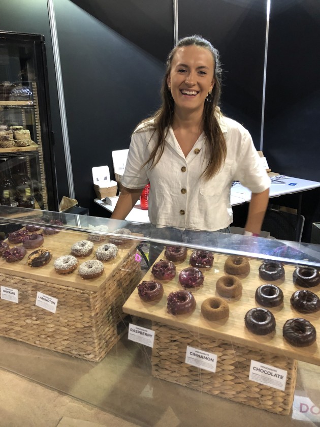Houghnuts are a new range of healthy doughnuts that are gluten free, vegan, refined sugar free, and baked not fried. The company's sales assistant Jess told Food & Drink Business that pumpkin is one of the main ingredients in the range, which is made by Abbey Unger in Sydney's Alexandria.