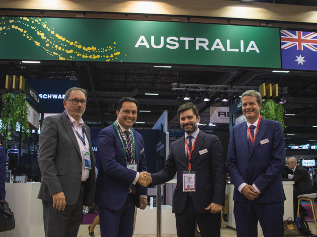 The agreement aims to establish sovereign capability solutions in Australia for large caliber naval munitions and fuses. (Supplied)