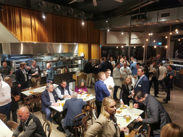 Newstead Brewery, Brisbane, hosted APPMA members for dinner.