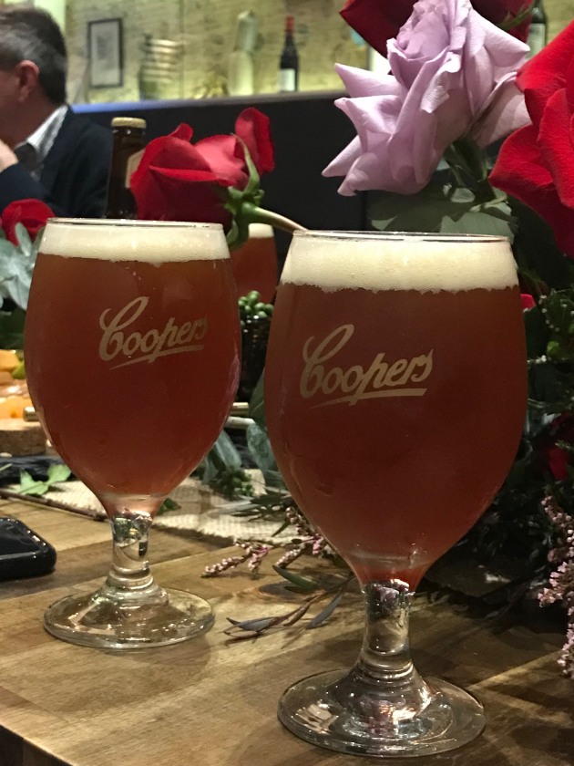This year's Coopers Vintage Ale had "judicious" blending with a dark crystal malt has given this year&rsquo;s Vintage its alluring copper hue, and a rich, creamy head.