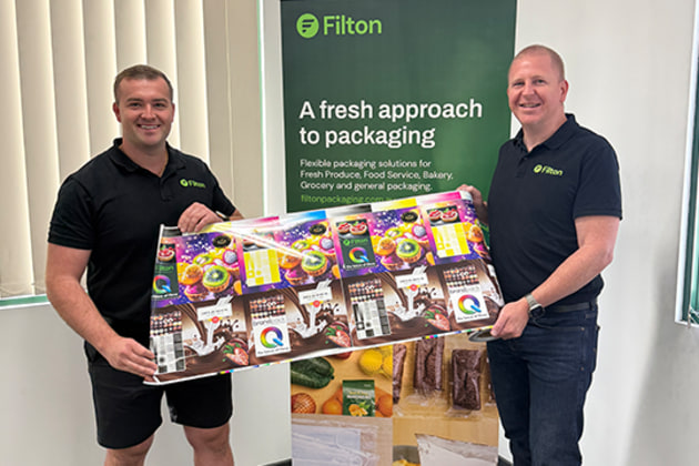 Taking flexible packaging print to the next level: Filton Packaging founding partners, Lionel Filip and Ryan Worthington