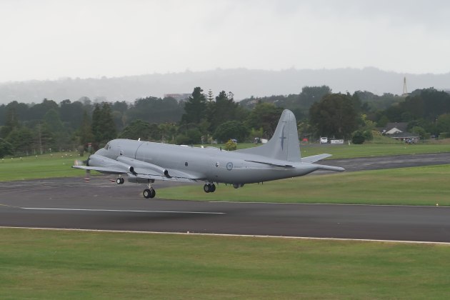 The RNZAF's original P-3K2 fleet was six aircraft. (Tim Fish)