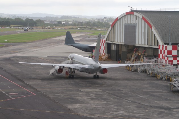 RNZAF&rsquo;s No. 40 Squadron operates a fleet of five C-130H aircraft and two Boeing 757-200 aircraft. (Tim Fish)