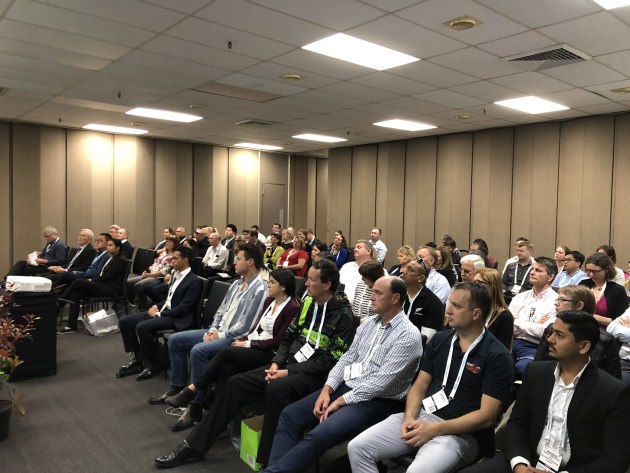 The AIP seminar drew a strong attendance at Foodtech Packteck.