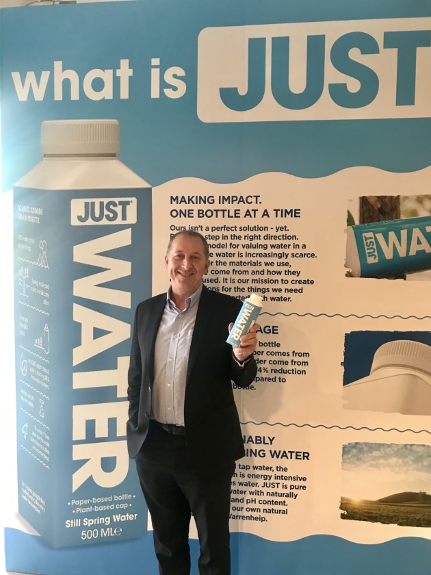 JUSTifiably proud: Andrew Pooch, MD Tetra Pak Oceania. [Image: PKN]