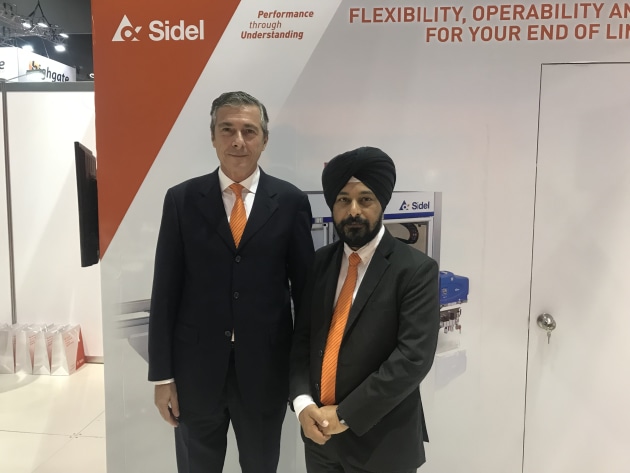 Guido Ceresole and Bikramjeet Attly, Sidel.