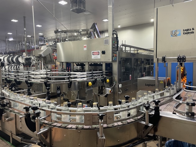 Alepat Taylor's current bottling capacity is at 60 million units per annum.