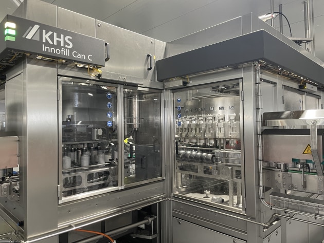 The Innofill Compact C at Alepat Taylor, is the 100th installation of this machine for KHS globally, and the sixth of its kind in Australia.