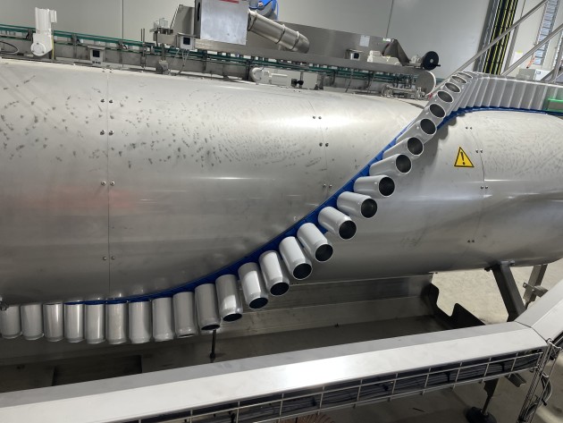 The line offers in-built flexibility to cater to a wide range of packaging formats.