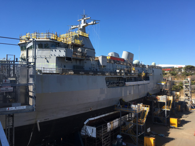 Graduates may have a chance to work on the AMCAP upgrades underway at BAES Australia&rsquo;s Henderson facility.
Ewen Levick