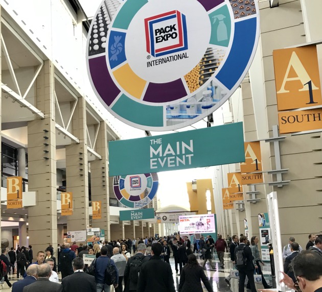 Pack Expo International takes place from 3-6 Nov in Chicago.