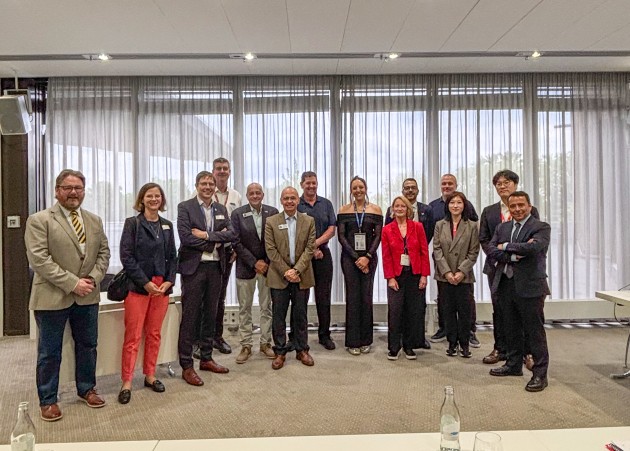 Representatives of key international processing and packaging machinery associations met during interpack.