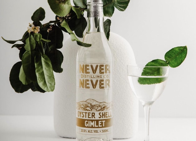 The two drops in the range are the Panettone Negroni Bottled Cocktail, and the Oyster Shell Gimlet Bottled Cocktail.