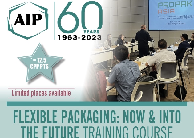 The AIP invites all of industry to attend its training course at ProPak Asia