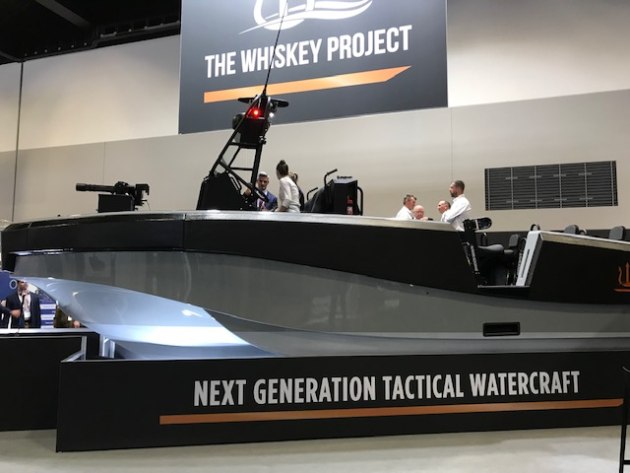 The Whiskey Alpha on show at Pacific 2019.
Julian Kerr