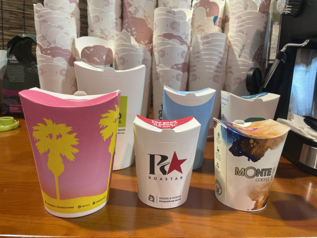 The Good Cup is an innovative paper cup with integrated lid, available in Australia.