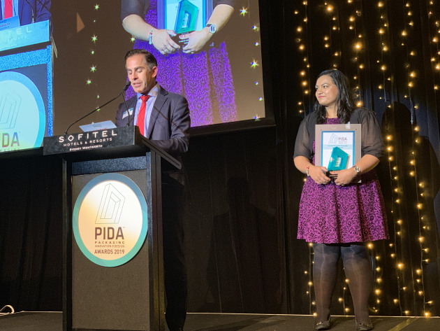 Young talent: Poonam Patel was announced the winner of the Packaging New Zealand scholarship for 2019.