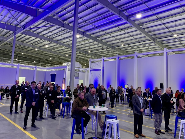 Invited guests included Jamestrong executives, employees, key customers and potential customers.