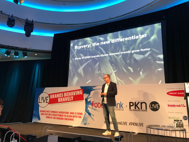 Daylight Agency MD Chris Gray shares insights and examples of brands' bravery.