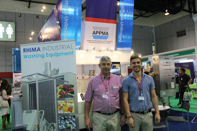 Rhima stand