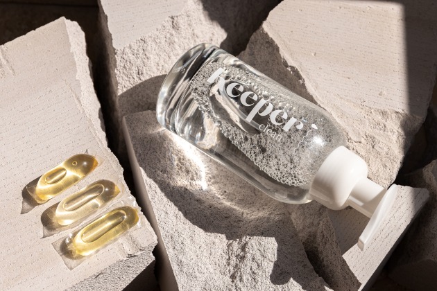 The foaming soap pods, formulated with plant-based, non-toxic ingredients, are designed to dissolve in water.