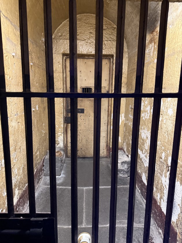 Prison cell: no-one's idea of fun.