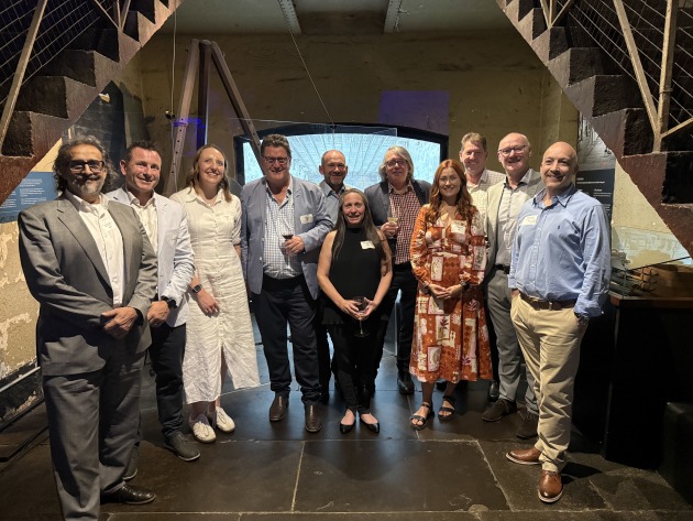The APPMA team, including Board members and administration executives. (Not pictured: Nathan Wardell and Rosanne Jessop)
