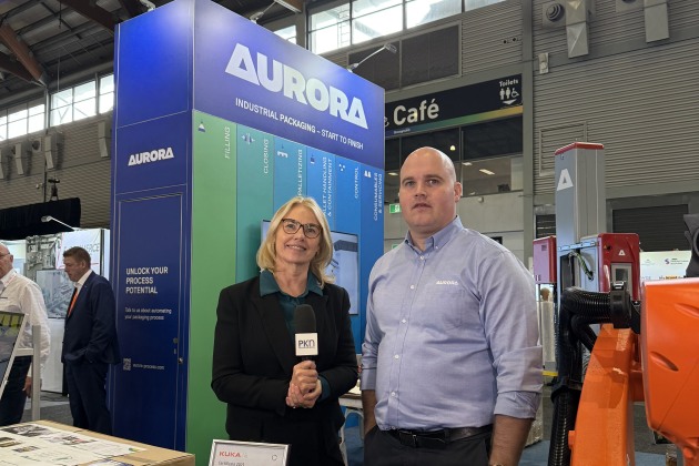 Braden Goddin, Sales & Marketing manager talks to PKN's Lindy Hughson at CeMAT/ Industrial Transformation.
