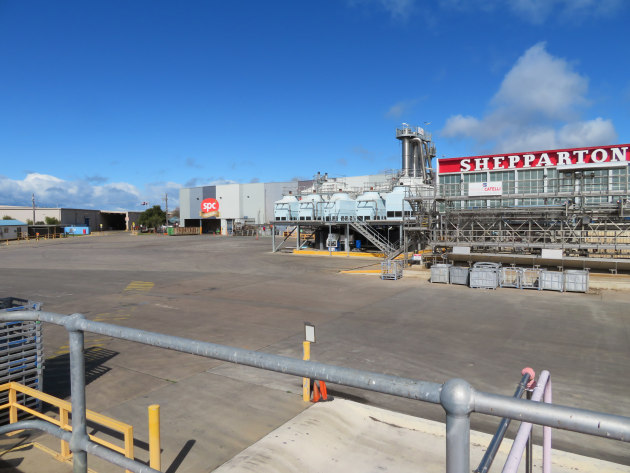 SPC Shepparton factory. (Image: SPC)