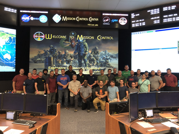 The five-day Robotics Workshop was jointly hosted by NASA and the CTTSO. Credit: EPE