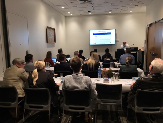 During FoodTechQLD the Australian Institute of Packaging ran their Introduction to Sustainable Packaging Training course. Attendees included Primo, Australian Country Choice, Integria HealthCare, Komatsu, Cormicks, Platypus Graphics, Manbulloo, Tip Top, Yates, FNQ Growers and more.