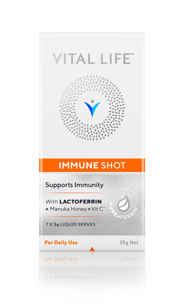 Freedom Foods Group's latest market disruptor is its new personalised nutritional brand Vital Life with the first product, Immune Shot, combining manuka honey, lactoferrin and vitamin C.
