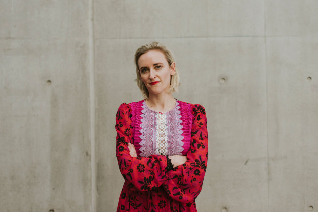 Imogen Hayes won marketer of the year at the Australian Women in Wine Awards.